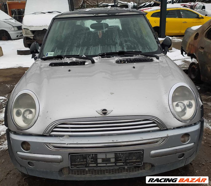 Mini R50 2002 2002 Mini Cooper R50 1.6 benzin, manuális - BONTÁS - Őrbottyán ...