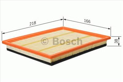 BOSCH F 026 400 177 - légszűrő MINI