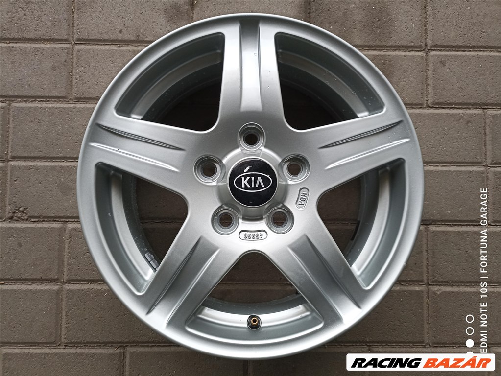 5x114.3 15" Kia / Mazda újszerű alufelni garnitúra 3. kép