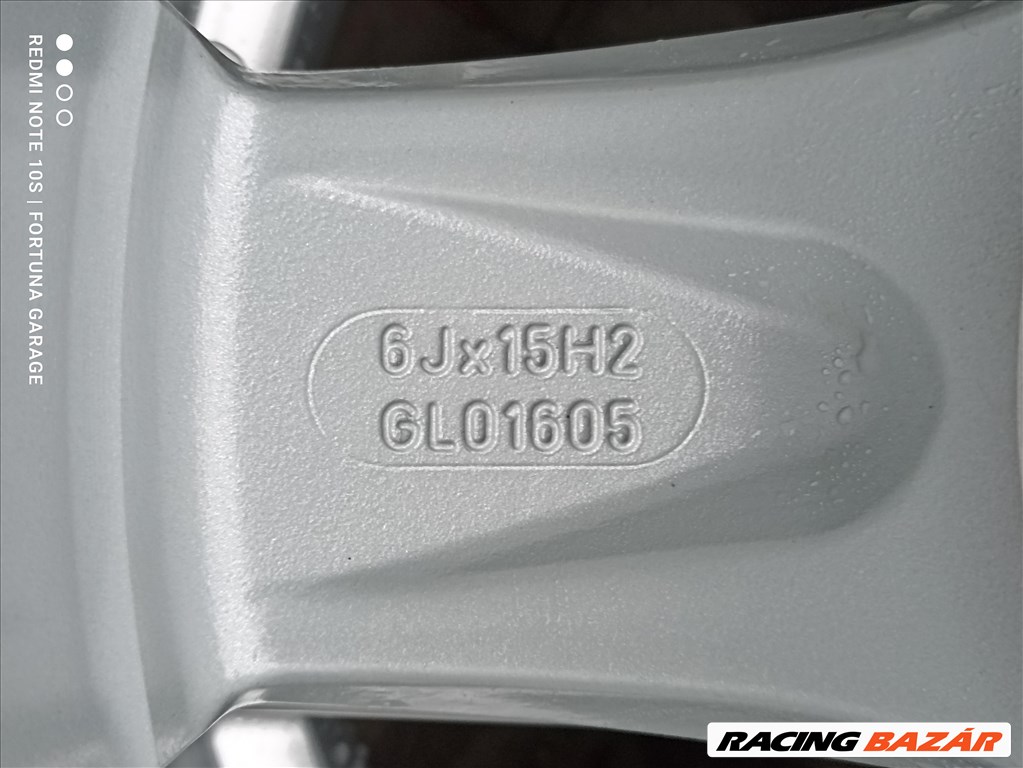 5x114.3 15" Kia / Mazda újszerű alufelni garnitúra 8. kép