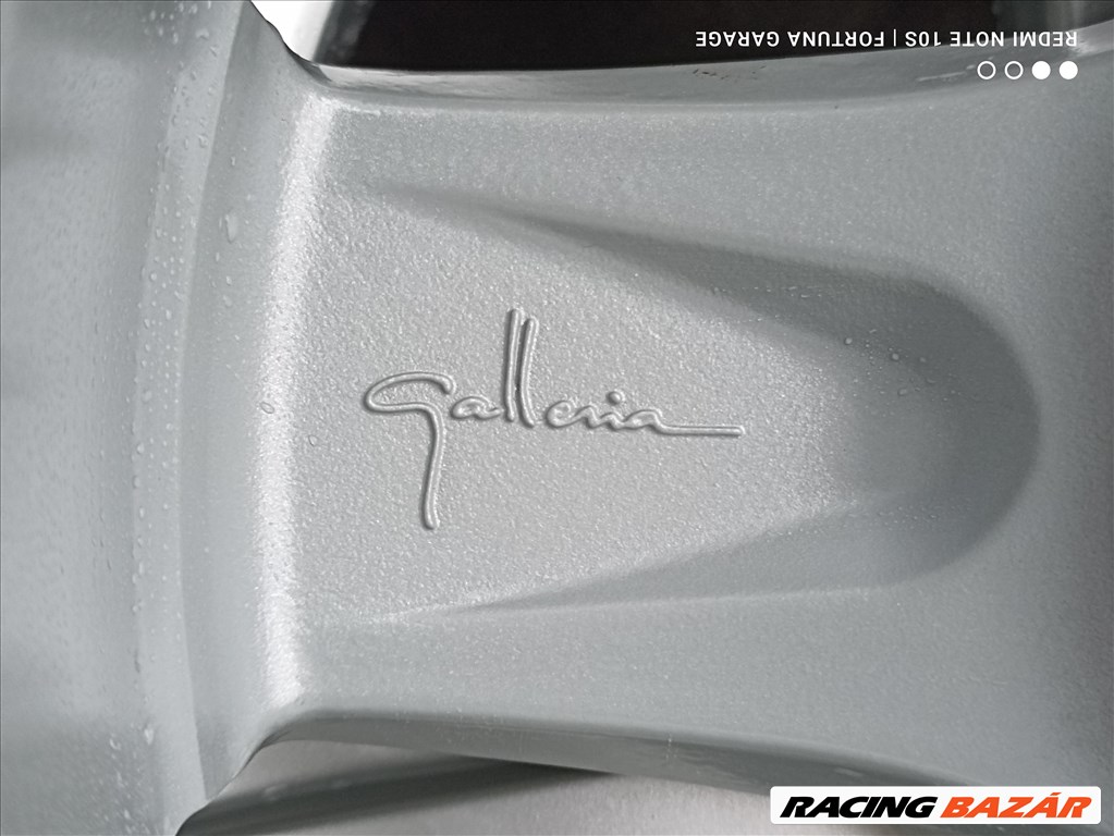 5x114.3 15" Kia / Mazda újszerű alufelni garnitúra 9. kép