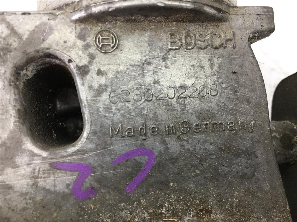Alfa 2.5-3.0 V6 benzin bontott fojtószelep 0280202208 2. kép