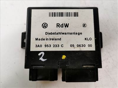 VW POLO (6N1) 60 1.4 Központizár Elektronika #1038# 3A0953233C