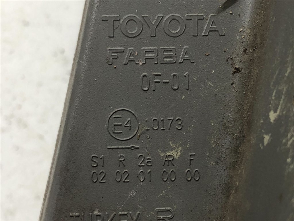 TOYOTA COROLLA Verso II (ZER_/ ZZE12_/ R10) 1.8 (ZNR11_) Jobb Hátsó Lámpa #18624# 10. kép