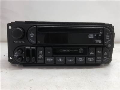 CHRYSLER SEBRING (JR) 2.4 Rádió / CD #23443# P05091601AF