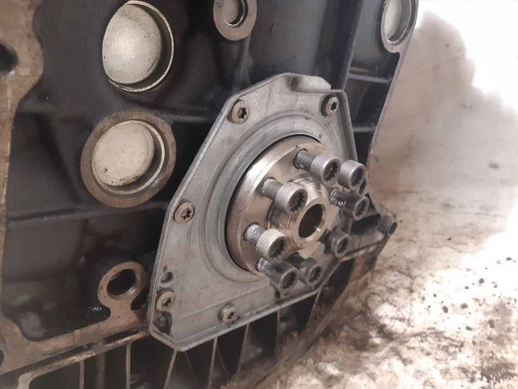 AUDI A4 IV (8K2/ B8) 1.8 TFSI Motor (Fűzött blokk hengerfejjel) #28462# 4. kép