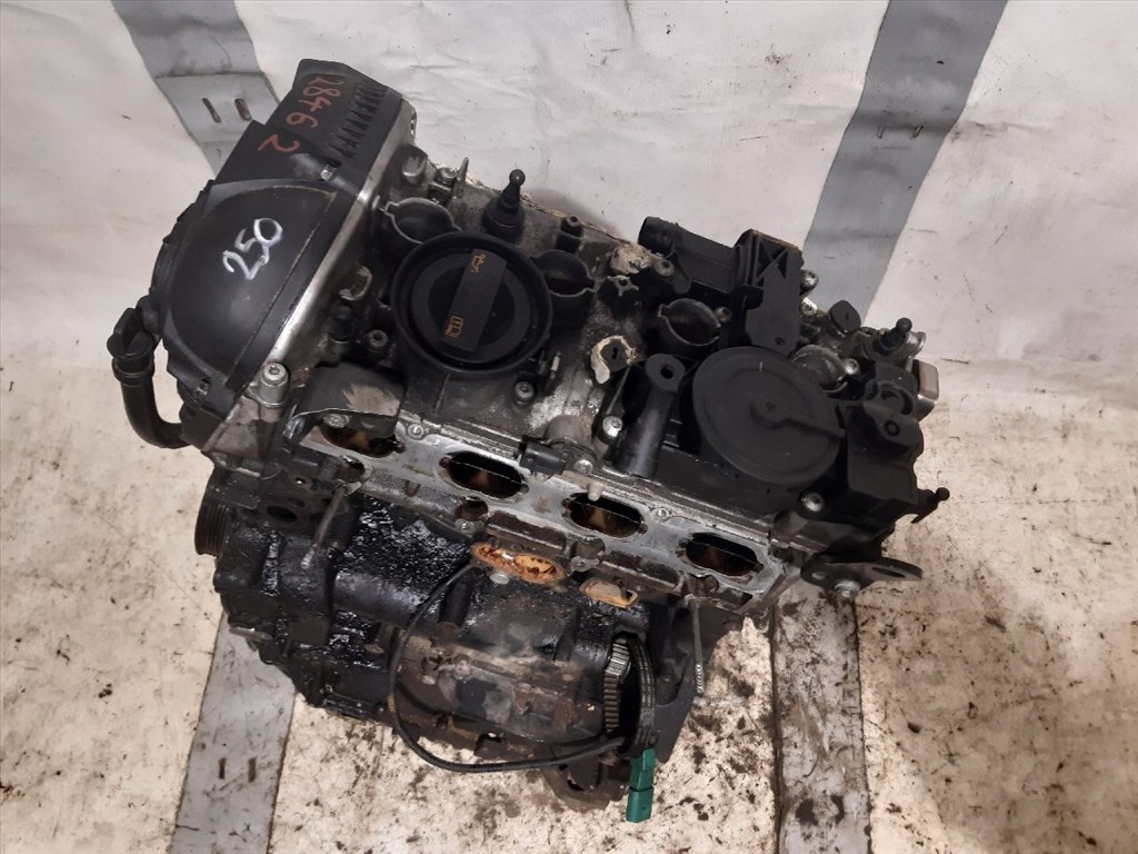 AUDI A4 IV (8K2/ B8) 1.8 TFSI Motor (Fűzött blokk hengerfejjel) #28462# 8. kép