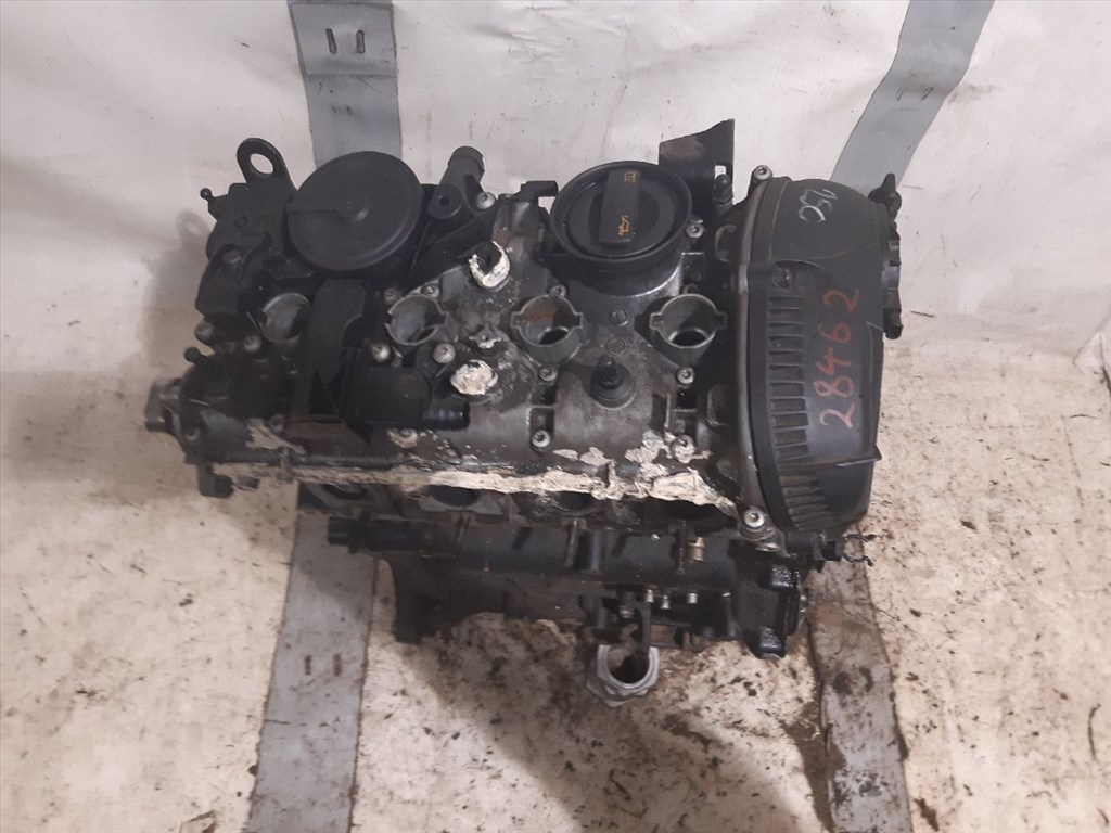 AUDI A4 IV (8K2/ B8) 1.8 TFSI Motor (Fűzött blokk hengerfejjel) #28462# 17. kép