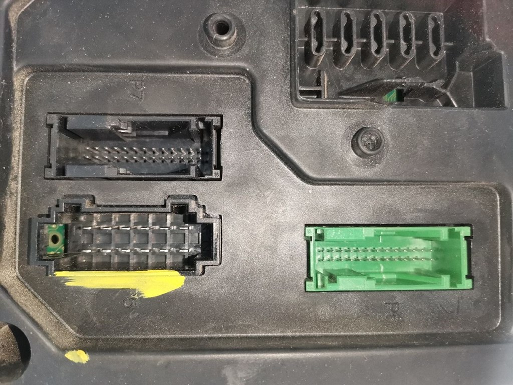 FORD GALAXY (WGR) 1.9 TDI Biztosítéktábla Motortér #30458# S108152001 8. kép