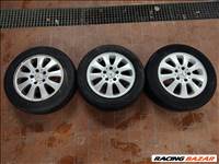 3 db 185/65 R15 Laufenn Ifit téli gumi + 6Jx15 H2 ET44 5 lyukas MERCEDES alufelni 5x112 B6 647 1853