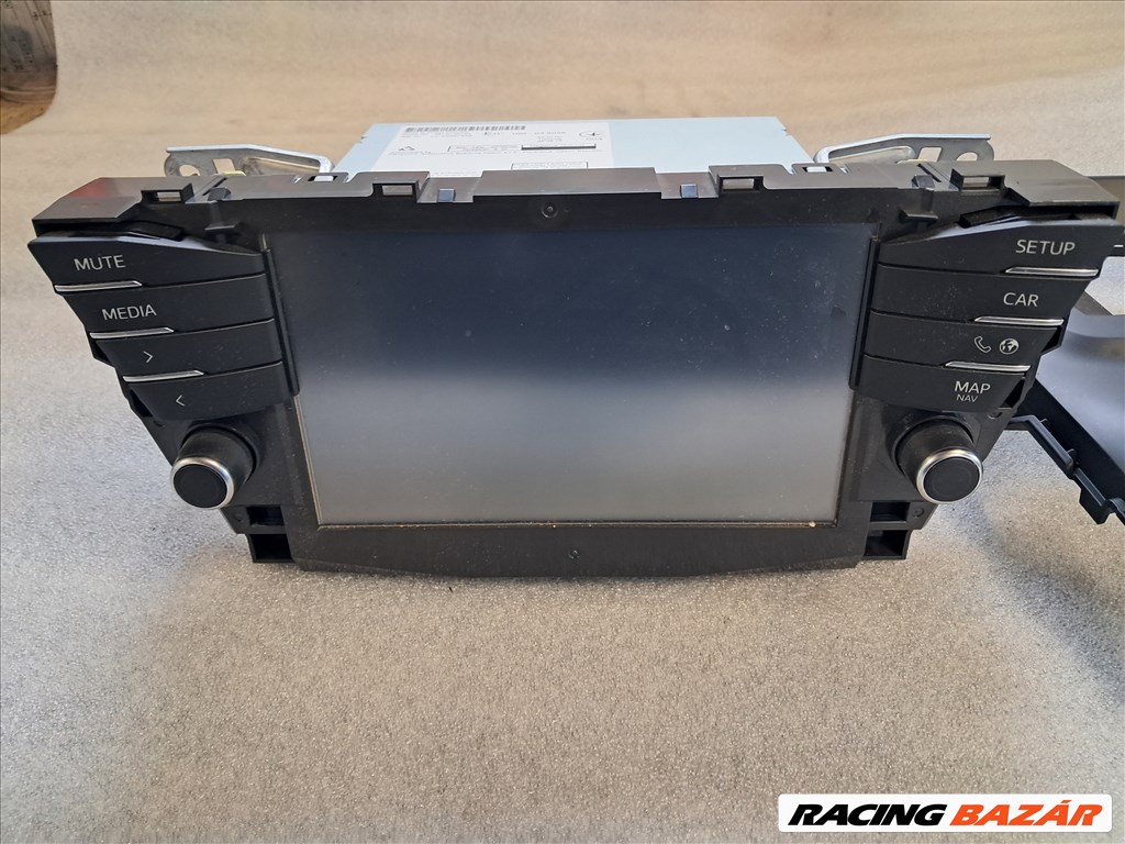 Toyota Avensis (T270 Facelift) navigációs fejegység  8614005250 2. kép