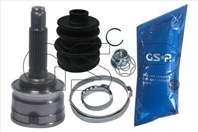 Suzuki Swift féltengelycsukló szett külső 1.0-1.3 1998-2003 20/23 fogas felütős GSP gyártmányban (GSP857012, 44116-62B10-L20)