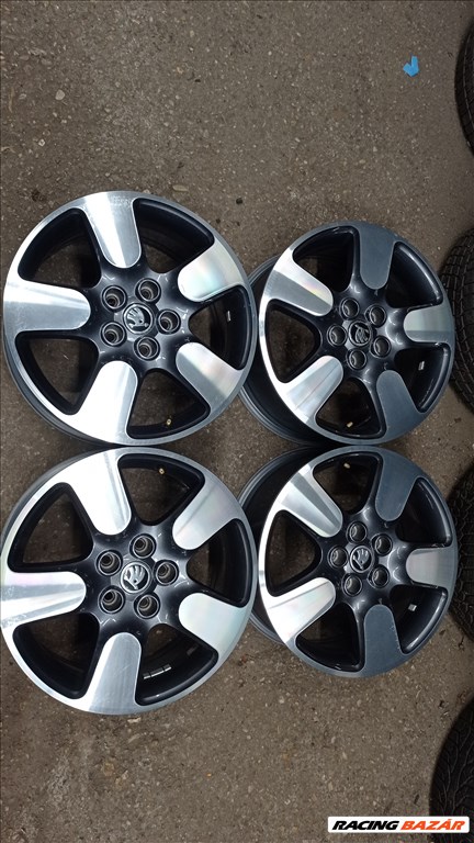  5x112 lyukosztású 7JJ 17" használt (gyári felni) alufelni 1. kép