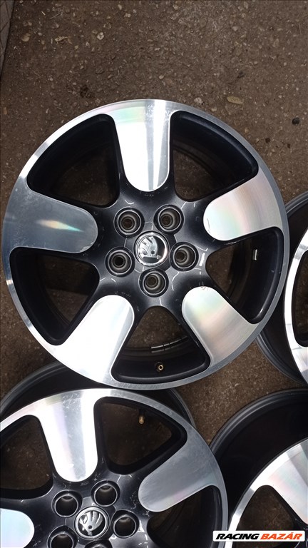  5x112 lyukosztású 7JJ 17" használt (gyári felni) alufelni 5. kép