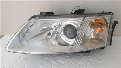 510780 Saab 9.3, 2005, Bal Első Projektoros Lámpa, Fényszóró, 15582500Li 155825-00LI
