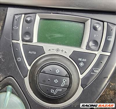 Peugeot 807 HDi 110 Fütés kapcsoló digit klimás 