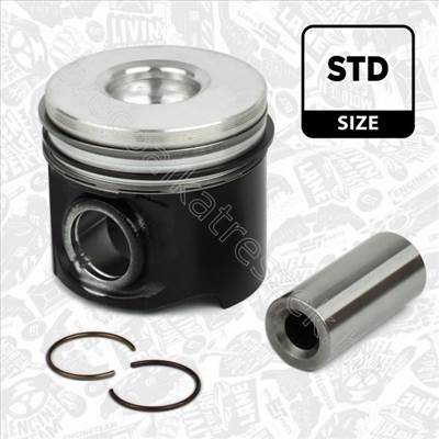 Dugattyú 2.8 std. - DAILY, POWER, TURBO - UT.2996900, 2992065 -  - MEC-DIESEL Utángyártott új 2996900