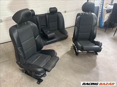 BMW 5 E60 Ülés Szett , nem fűthető, fél elektromos