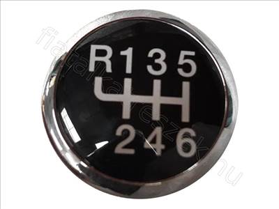 Váltó gomb fedél FIAT BRAVO II - FIAT eredeti 55345409