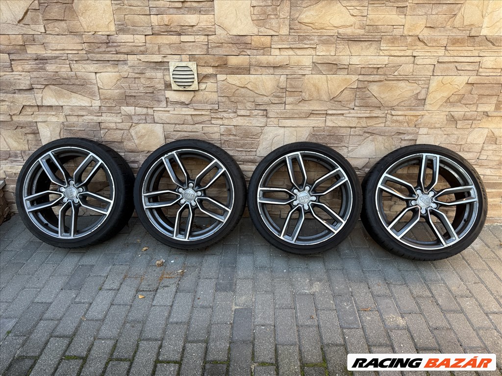 AUDI S3 19” nyári szerelt kerékgarnitúra PZERO 235/35 R19  1. kép