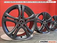 R17 5x112 Original Mercedes A B C CLA class - Graphite gyári alufelnik