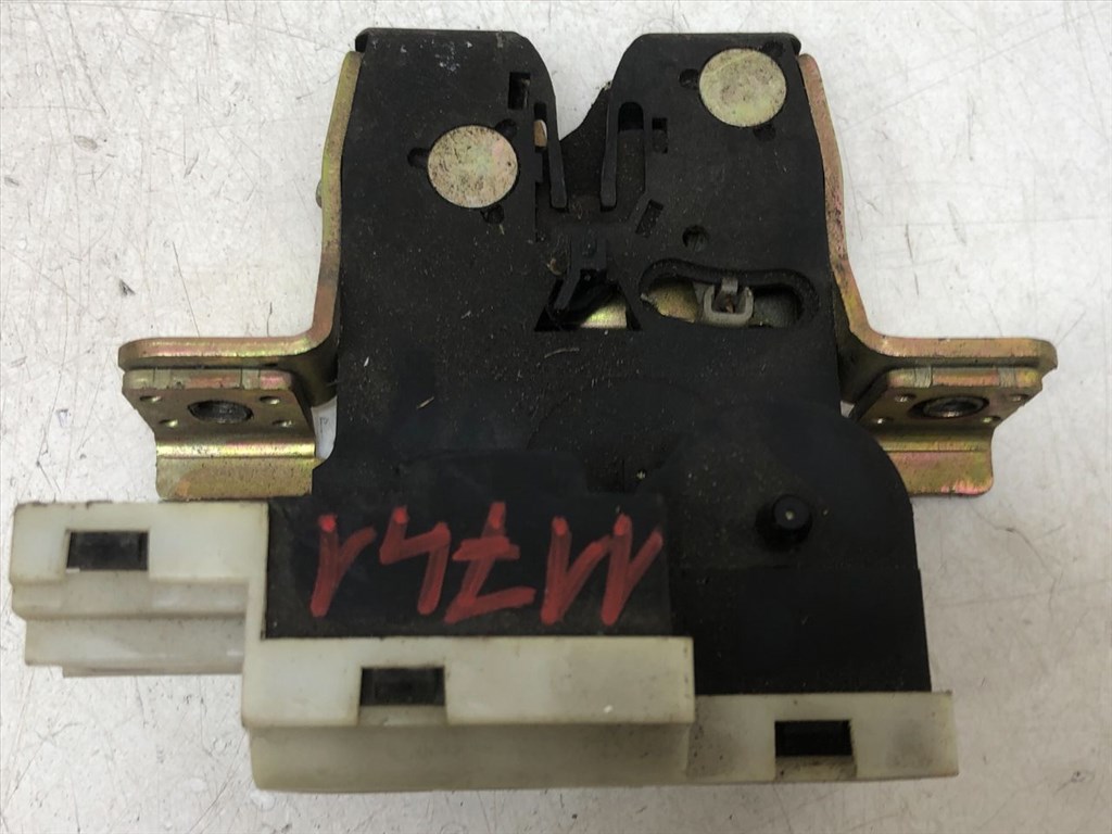 RENAULT SCÉNIC I (JA0/1_) 1.9 dTi (JA1U) Csomagtérajtó Zárszerkezet #11741# 7700354329B 7. kép