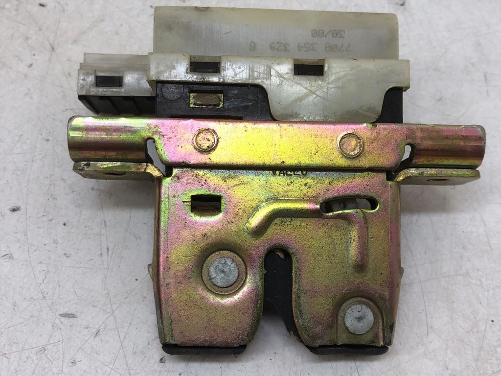 RENAULT SCÉNIC I (JA0/1_) 1.9 dTi (JA1U) Csomagtérajtó Zárszerkezet #11741# 7700354329B 8. kép