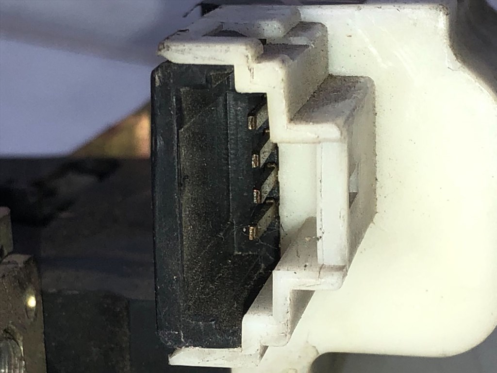 RENAULT SCÉNIC I (JA0/1_) 1.9 dTi (JA1U) Csomagtérajtó Zárszerkezet #11741# 7700354329B 9. kép