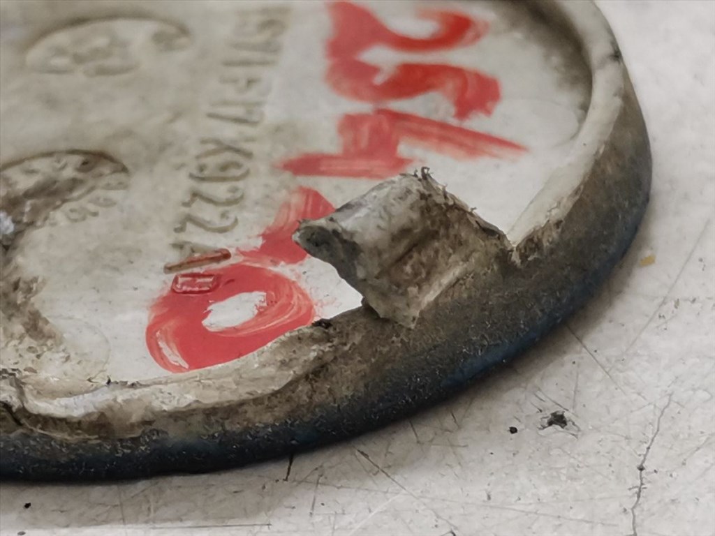 FORD MONDEO III (B4Y) 2.0 TDCi Hátsó Vonószem Burkolat #25420# 1S71F17K922A 5. kép