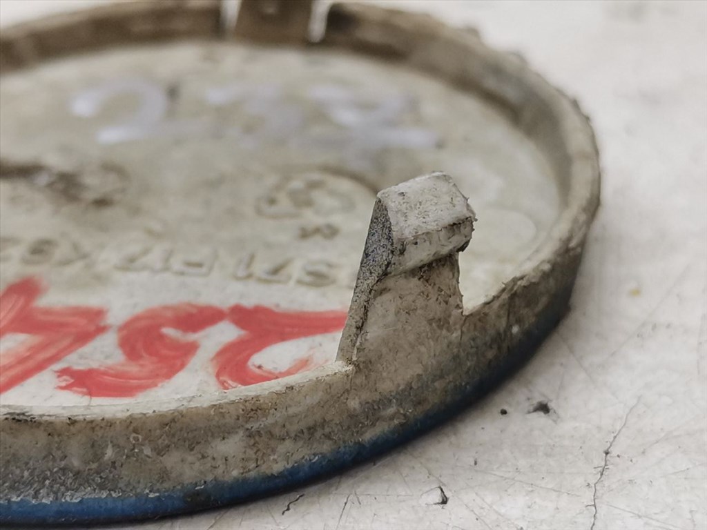 FORD MONDEO III (B4Y) 2.0 TDCi Hátsó Vonószem Burkolat #25420# 1S71F17K922A 6. kép