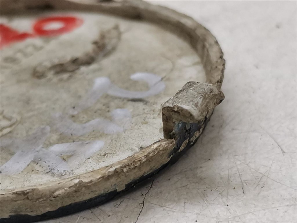 FORD MONDEO III (B4Y) 2.0 TDCi Hátsó Vonószem Burkolat #25420# 1S71F17K922A 7. kép