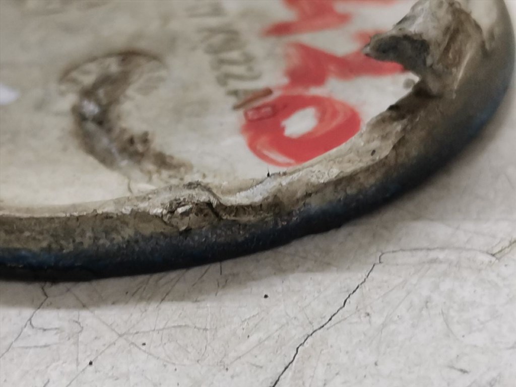 FORD MONDEO III (B4Y) 2.0 TDCi Hátsó Vonószem Burkolat #25420# 1S71F17K922A 8. kép