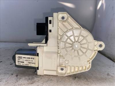 AUDI A4 IV (8K2/ B8) 1.8 TFSI Jobb hátsó Ablakemelő Motor #28433# 8K0959812