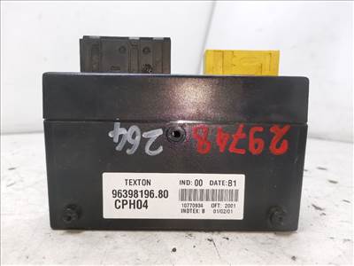 PEUGEOT 306 Break (7E/ N3/ N5) 2.0 HDI 90 Komfort Elektronika #29748# 9639819680