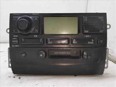 TOYOTA AVENSIS I (T220) 1.8 (ZZT221_) Rádió / CD #31182# 8611005010