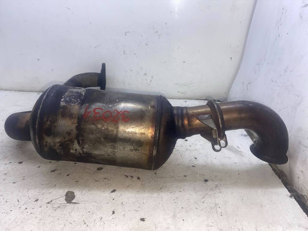 FORD FOCUS II (DA_) 1.6 TDCi Katalizátor #32031# 5M515F297DA 4. kép