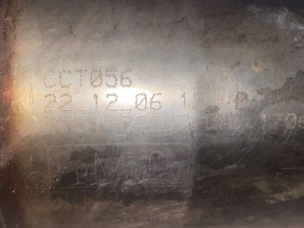 FORD FOCUS II (DA_) 1.6 TDCi Katalizátor #32031# 5M515F297DA 7. kép