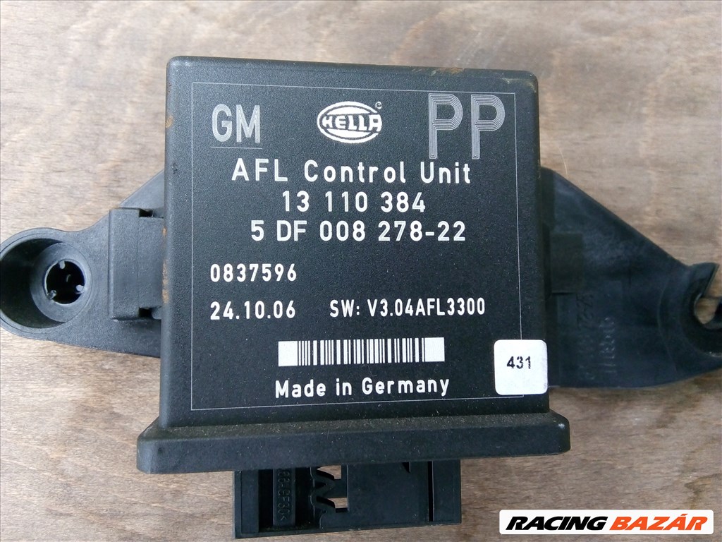 Opel Astra H Xenon világítás kapcsoló AFL vezérlő  4. kép
