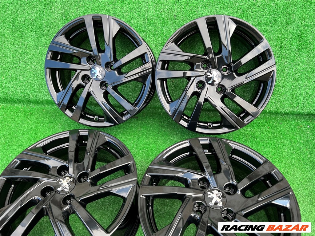 R16 4x108 Original Peugeot - Citoren 6.5J ET38  gyári felnik alufelnik 3. kép