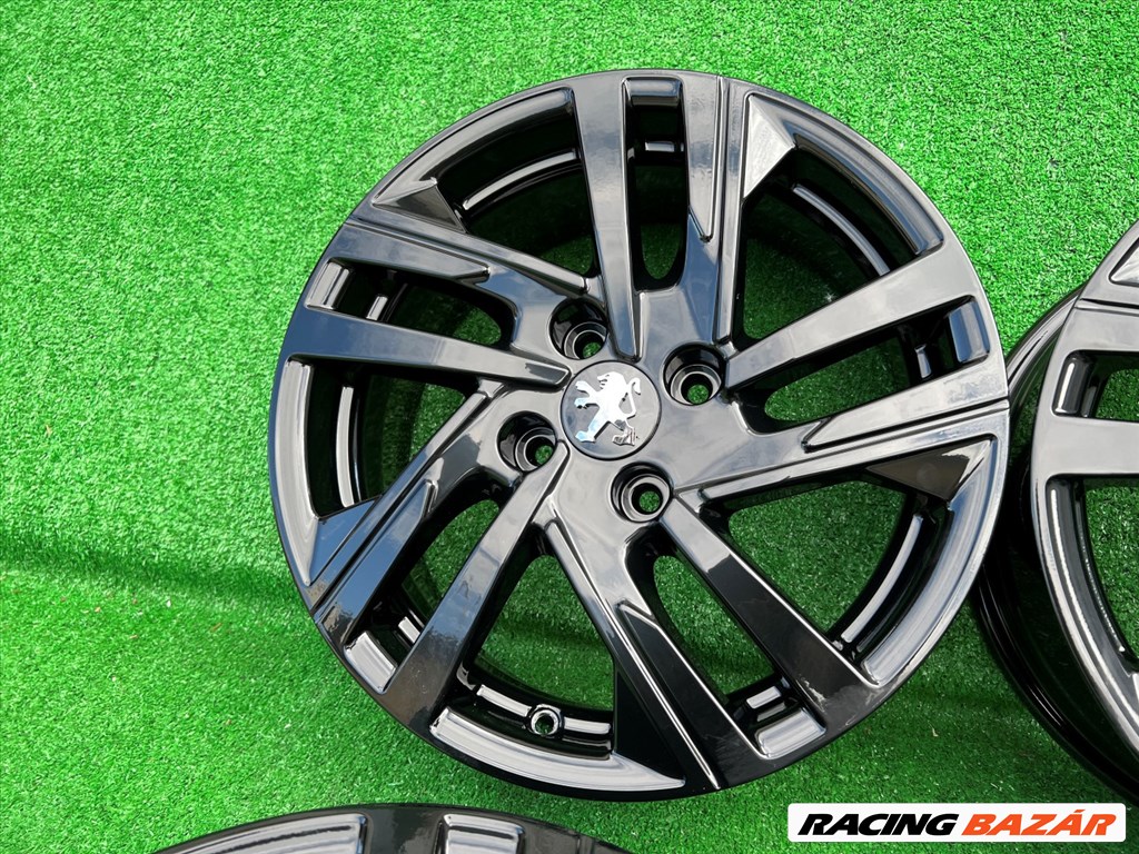 R16 4x108 Original Peugeot - Citoren 6.5J ET38  gyári felnik alufelnik 4. kép