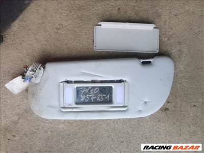Volkswagen Sharan I 7M0 857 551 SZÁMÚ napellenző  7m0857551