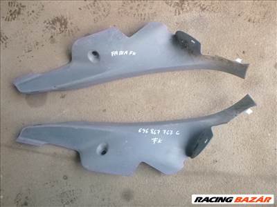 2002  Skoda Fabia I 2002   5 AJTÓS     alsó C oszlop burkolat,oszlop kárpit   6Y6 867 767 C-768 C  6y6867767c768c