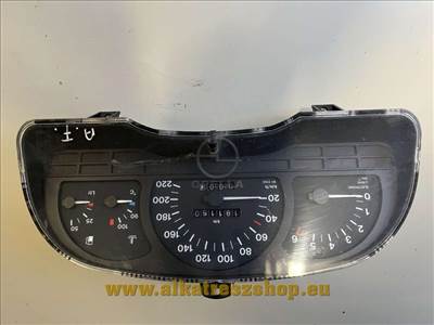 OPEL Astra F kilóméter óra - műszeregység - km óra fordulatszámmérős W1102 diesel