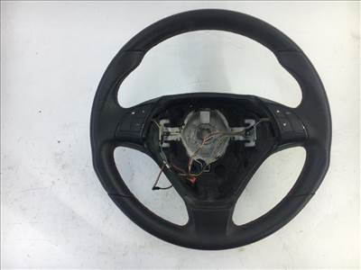 Fiat N'Bravo, Grande Punto, Doblo III, 3 küllős, piros cérna varrott, multigombos bőr sportkormány