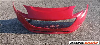 Opel Corsa E első lökhárító piros színben 39003567