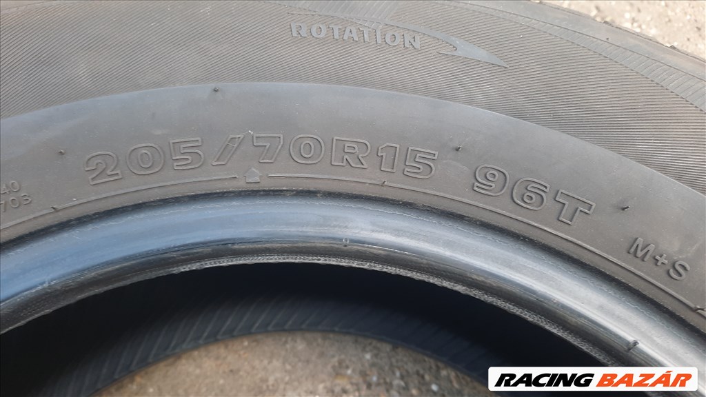  205/70 R15 Hankook Téli gumik 6. kép