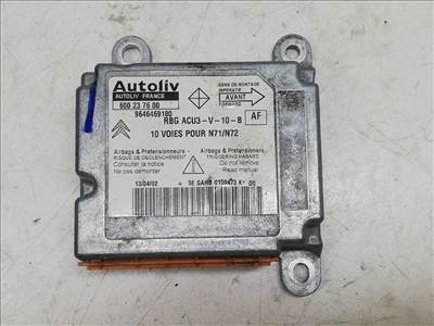 CITROËN XSARA (N1) 1.6 16V Légzsák Elektronika #8266# 600237600