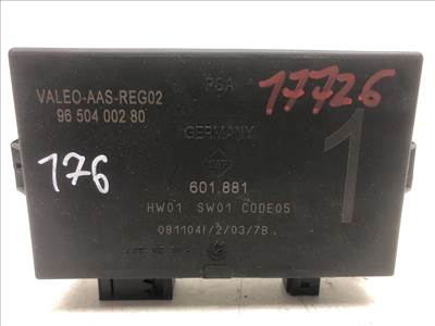 PEUGEOT 807 (E) 2.0 HDi Tolatóradar Elektronika #17726#