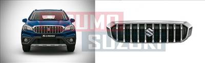 Suzuki S-Cross hűtődíszrács emblémával (2015-től)