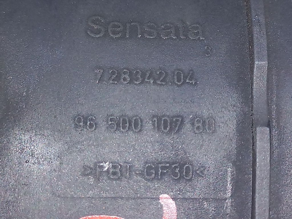 CITROËN C4 Grand Picasso I (UA_) 1.6 HDi Légtömegmérő #32222# 9650010780 7. kép